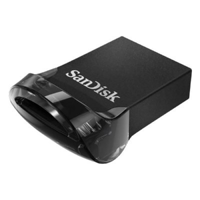 SANDISK  Ultra Fit - Cl&eacute; USB - 32 Go - USB 3.1 - noir (pack de 3)