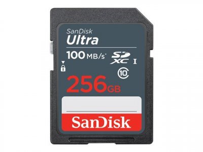 SANDISK  Ultra Lite Sdxc 256gb 100mb/s Memory Card Noir