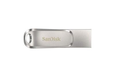  SanDisk Ultra Luxe 512 Go Cl&eacute; USB Type-C double connectique 