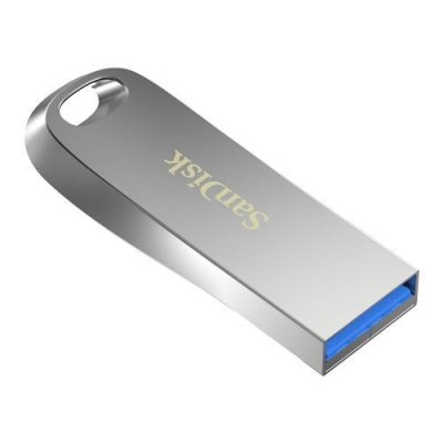  SanDisk Ultra Luxe Cl&eacute; USB 32 GB argent SDCZ74-032G-G46 USB 3.1 (Gen 1) 