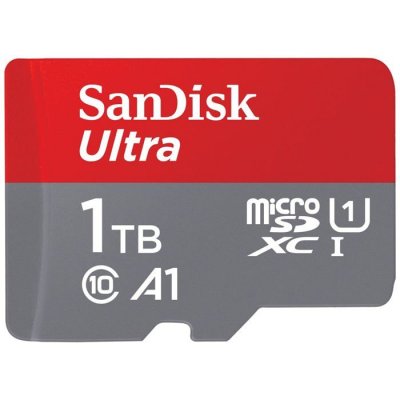 SANDISK  Ultra microSD UHS-I U1 1 To 150 Mo/s + Adaptateur SD