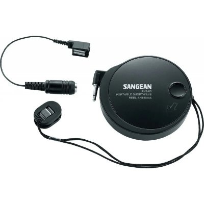 SANGEAN  ANT60 Antenne portable pour ondes courtes Discover - Noir