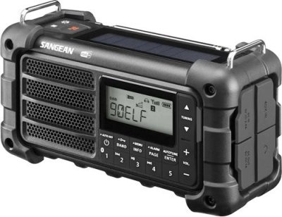 SANGEAN  MMR-99 Dab Black Emergency/Crank/Solar Radio