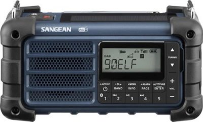 SANGEAN  MMR-99 Dab Blue Emergency/Crank/Solar Radio