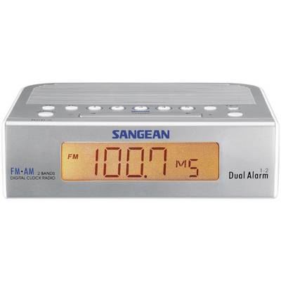 SANGEAN  RCR5W Radio r&eacute;veil num&eacute;rique Atomic - Blanc