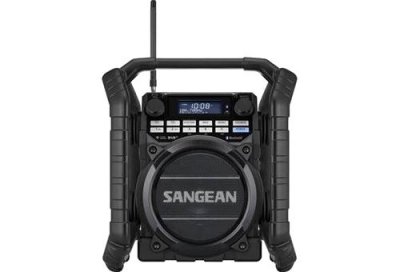SANGEAN  Utility 40 plus - Radio portative DAB - 7 Watt - noir 