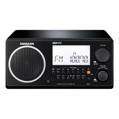 SANGEAN  WR-2 - Tuner radio - 7 Watt (Totale) - noir