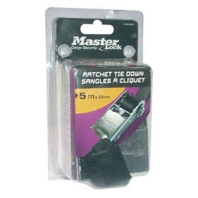 MASTER LOCK Sangle &agrave; cliquet certifi&eacute;e L.500xl.2.5cm 