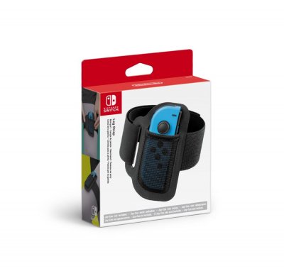 NINTENDO Sangle de jambe pour Joy Con  Switch 