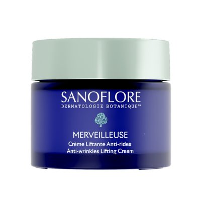 Sanoflore Cr&egrave;me Merveilleuse Liftante Anti-Rides Visage Cou D&eacute;collet&eacute;