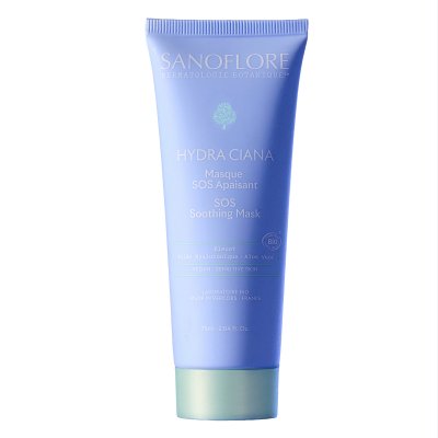 SANOFLORE  Hydra Ciana Masque SOS Apaisant Visage Bio 75 ml - Tube