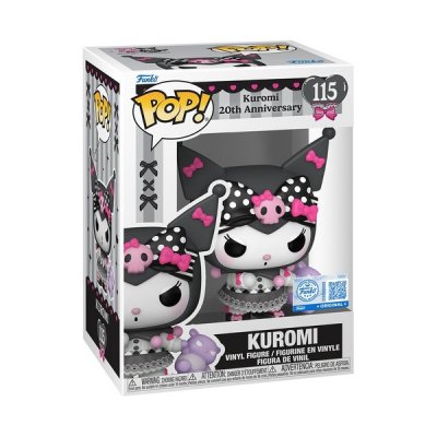 Sanrio - Figurine POP! Kuromi- Kuromi (SPC) 9 cm