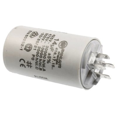 GENERIQUE Sans Marque - condensateur 14.MF-400 450V 6.3MM pour lave vaisselle - 416171564