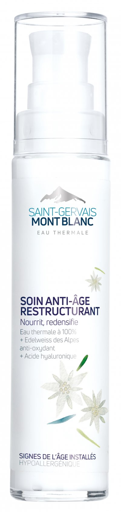 SAINT GERVAIS MONT BLANC SANT-GERVAIS MONT BLANC Soin anti-&acirc;ge restructurant flacon 50 ml