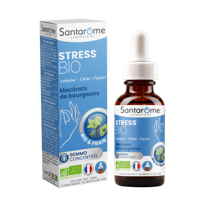 Santarome Bio - Stress (Flacon pipette 30 ml) Compl&eacute;ment Alimentaire