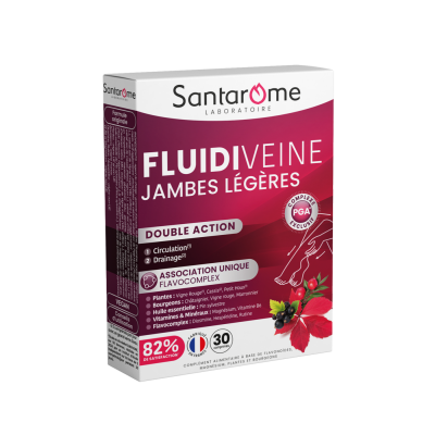 Santarome Fluidiveine Jambes L&eacute;g&egrave;res 30comp