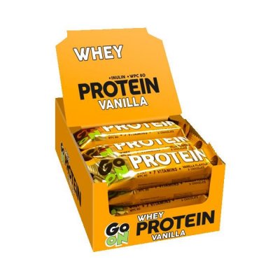 SANTE  Go On ! Barre de prot&eacute;ines 24x50g - Barres prot&eacute;in&eacute;es