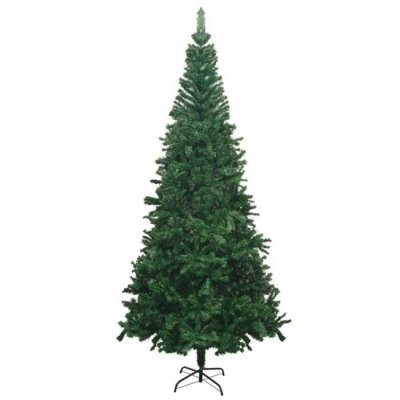 Sapin de No&euml;l artificiel L 240 cm Vert vidaXL - Vert