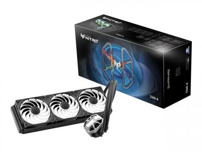 SAPPHIRE  Nitro+ S360-a Komplett-wasserk&uuml;hlung, Argb, Schwarz - 360 Mm