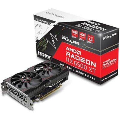SAPPHIRE  PULSE Radeon RX 6500 XT AMD 8 Go GDDR6