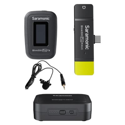 SARAMONIC  Blink 500 Pro B5 Wireless Camcorder Microphone System Noir