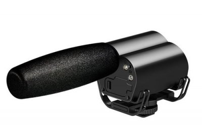 SARAMONIC  SR-VMIC Micro Enregistreur pour DSLR Cam&eacute;ra/Cam&eacute;scope Noir