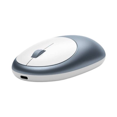 SATECHI  M1 Wireless Mouse Bleu - Souris optique sans fil Bluetooth 4.0