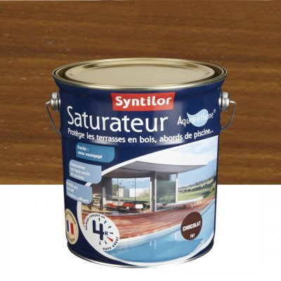 SYNTILOR Saturateur Ultra protect , teck, mat 2.5 l