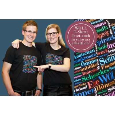 WOLL VERLAG Sauerland &laquo;laine&raquo;-t-shirt-homme-noir-taille m