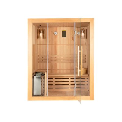 Sauna HOME DELUXE SKYLINE L - Taille: 120 x 150 x 190 cm 