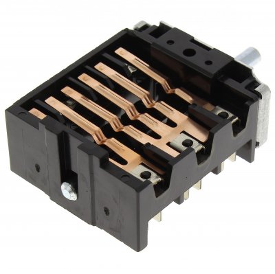 DE DIETRICH Sauter - Commutateur 46.27266.500 342752401/6 pour cuisiniere