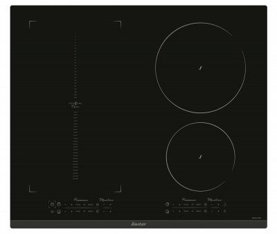 SAUTER  - Plaque induction 7400W 60cm, SPI9647B - Noir