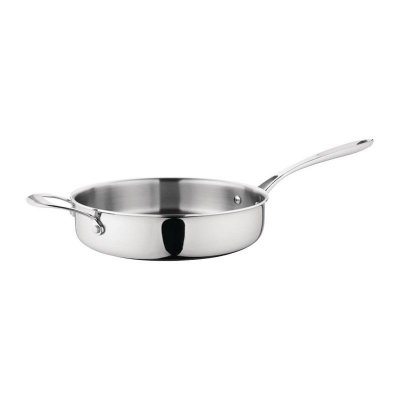 VOGUE Sauteuse 28 cm triple &eacute;paisseur -  Tri wall - - Inox3,95Oui x70mm