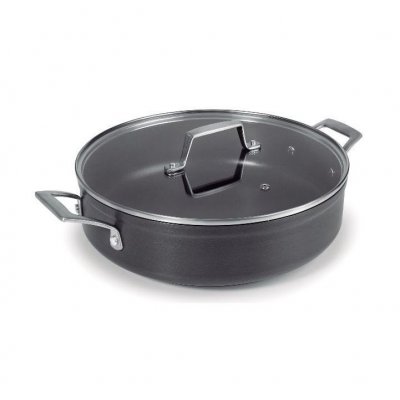 LACOR Sauteuse anti-adh&eacute;sive 24cm + couvercle -  - 48624