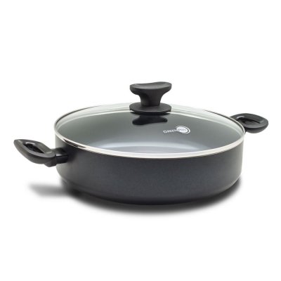 GREENPAN Sauteuse anti-adh&eacute;sive 28cm + couvercle  - cc001694-001
