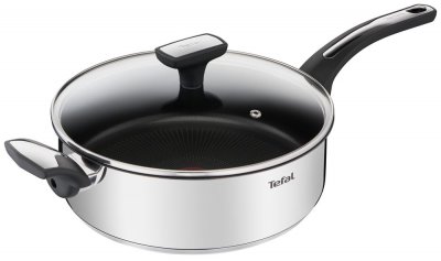 TEFAL Sauteuse Induction 26cm 4l Avec Couvercle Emotion  - La Sauteuse