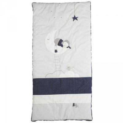 SAUTHON  BABY DECO - Edredon b&eacute;b&eacute; 70x140cm Merlin
