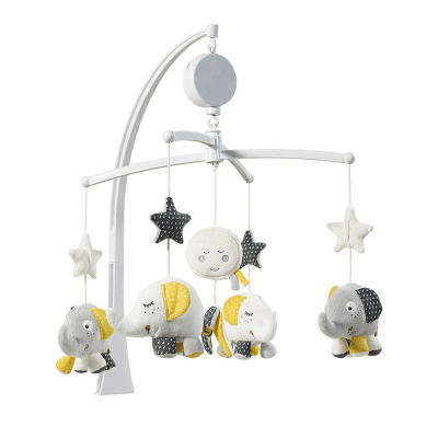 SAUTHON  BABY DECO - Mobile b&eacute;b&eacute; musical babyfan