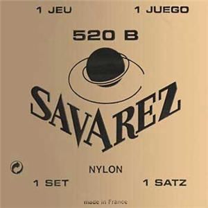 SAVAREZ  520b - jeu de cordes guitare classique - tirant faible