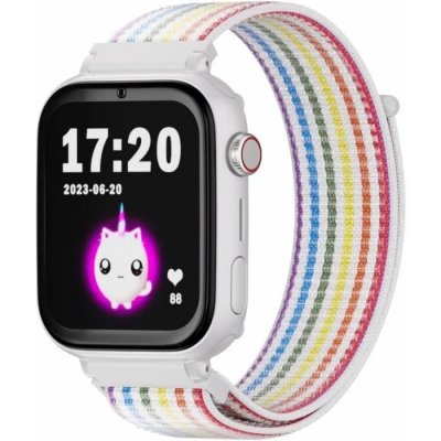 SAVEFAMILY  bo&icirc;tier blanc + bracelet tissu licorne sf-sw+b ctvm 8495390778363 