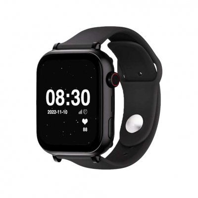 SAVEFAMILY  bo&icirc;tier noir + bracelet silicone noir sf-sw+n csn 8495390778318 