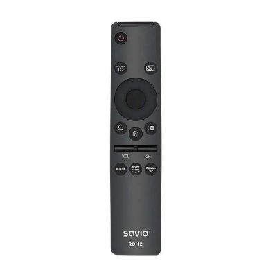 SAVIO  Rc-12 Remote Control Ir Wireless Tv Press Buttons T&eacute;l&eacute;commande Appuyez Sur Les Boutons 