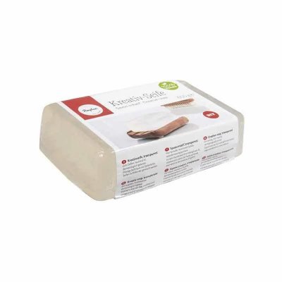 RAYHER Savon cr&eacute;atif, transparent, bloc 600 g 34227000