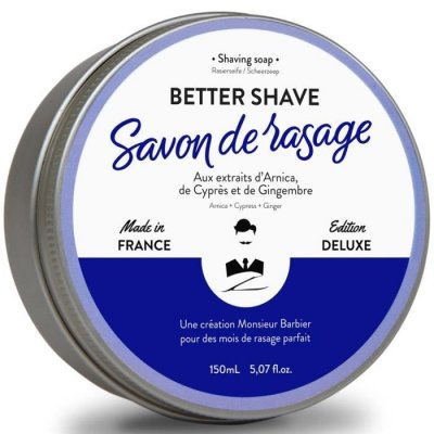 MONSIEUR BARBIER Savon de rasage Better Shave - Classique - 