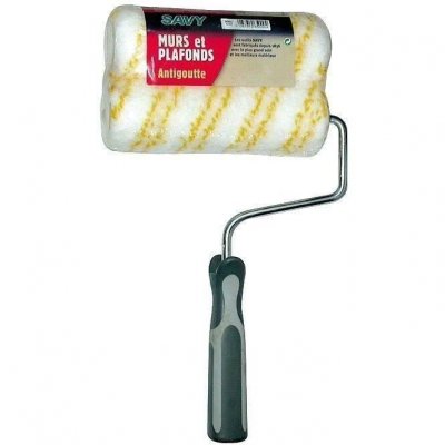 SAVY  rouleau polypro + manchon peinture mate et satin&eacute;e