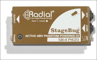 RADIAL SB-5-LAPTOP - DI pour ordinateur