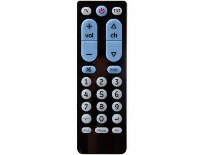 EKON SBS T&eacute;l&eacute;commande universelle T&eacute;l&eacute;commande universelle multi-marques 2-en-1