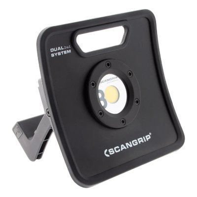 SCANGRIP  35441 Lampe de travail LED""NOVA 4K C+R"" 300-3000 lumens, Noir
