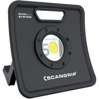 SCANGRIP  35443 Lampe de travail LED""NOVA 5K C+R"" 500-5000 lumens, Noir
