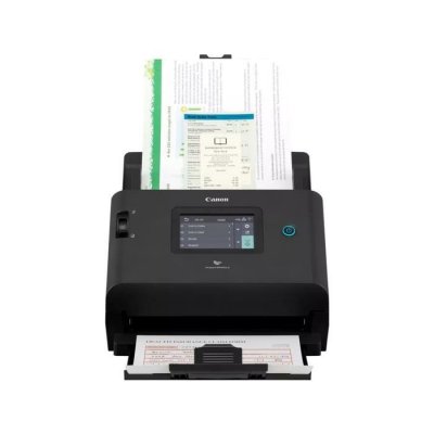 CANON Scanner A4 -  - DR-S350NW - 50ppm - 600dpi - WLAN, USB, LAN 